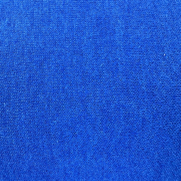 ⭐️ Host Pick ⭐️ Michael Kors Royal blue sweater with gold chain details size 1X - Picture 8 of 12